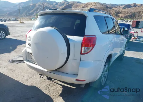 2006 Toyota Rav4 Sport V6 из США, поврежденный, VIN JTMZK32VX65003432